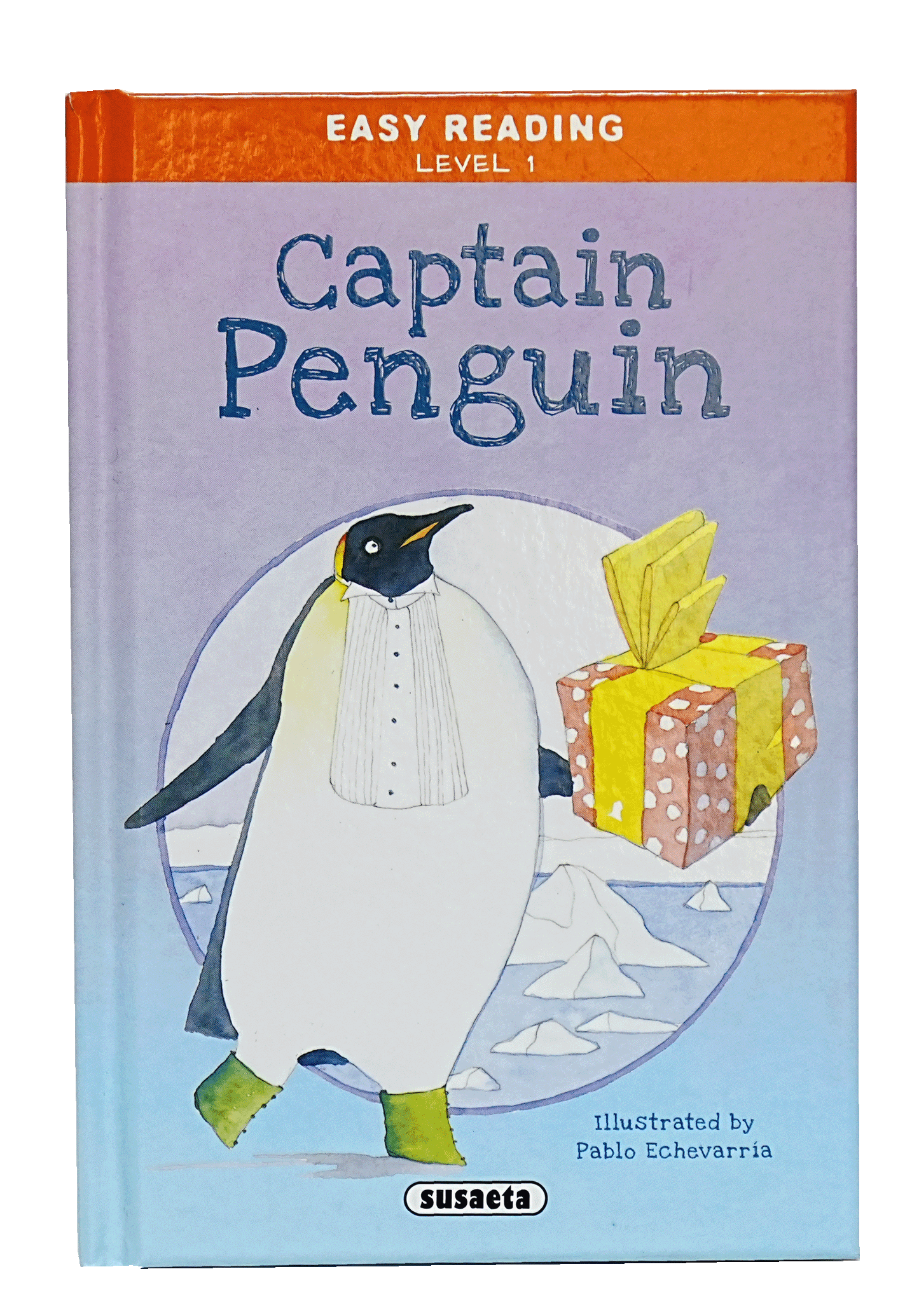 Easy Reading Level 1 - Captain Penguin