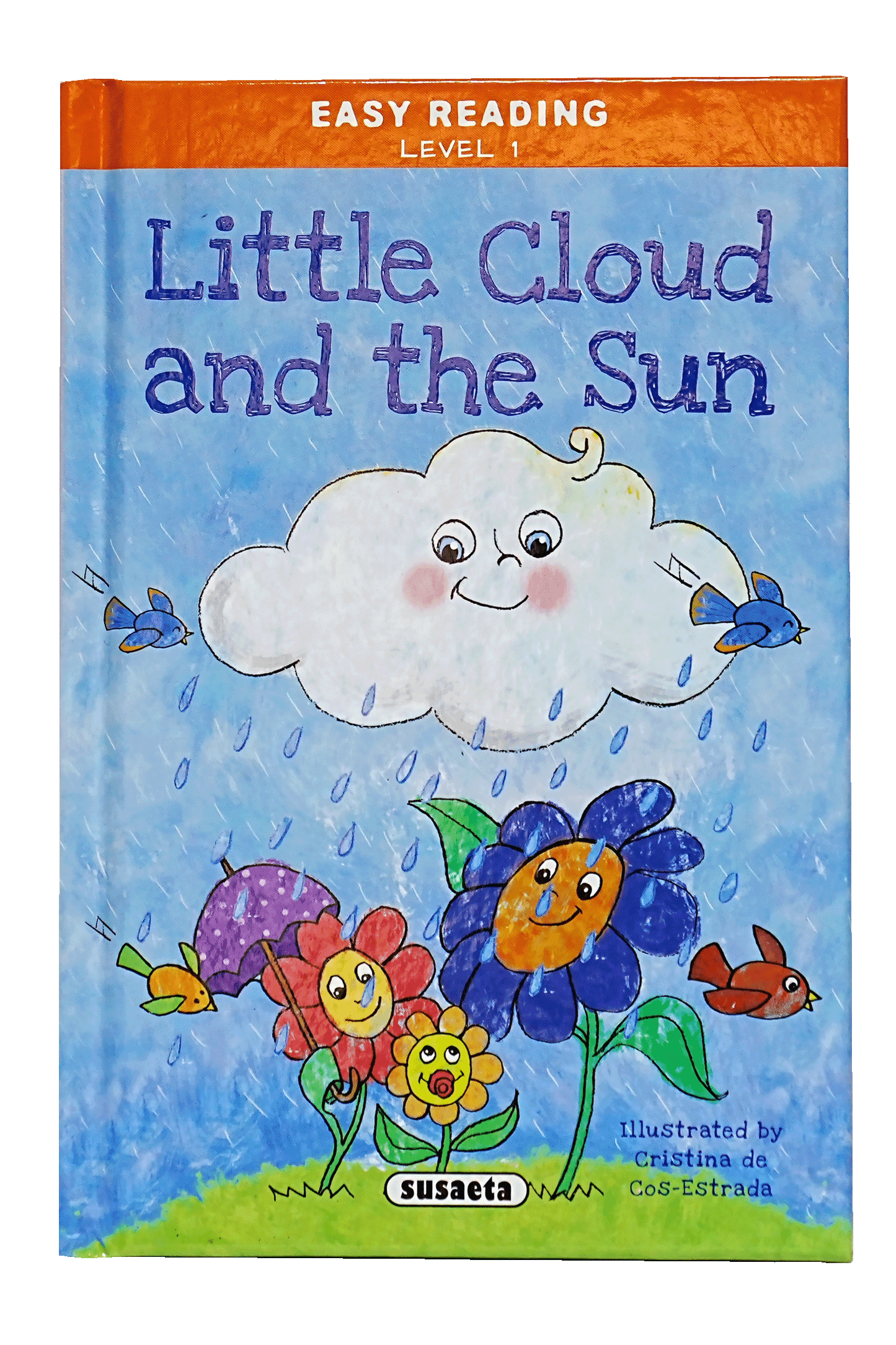 Easy Reading Level 1 - Little Cloud And The Sun