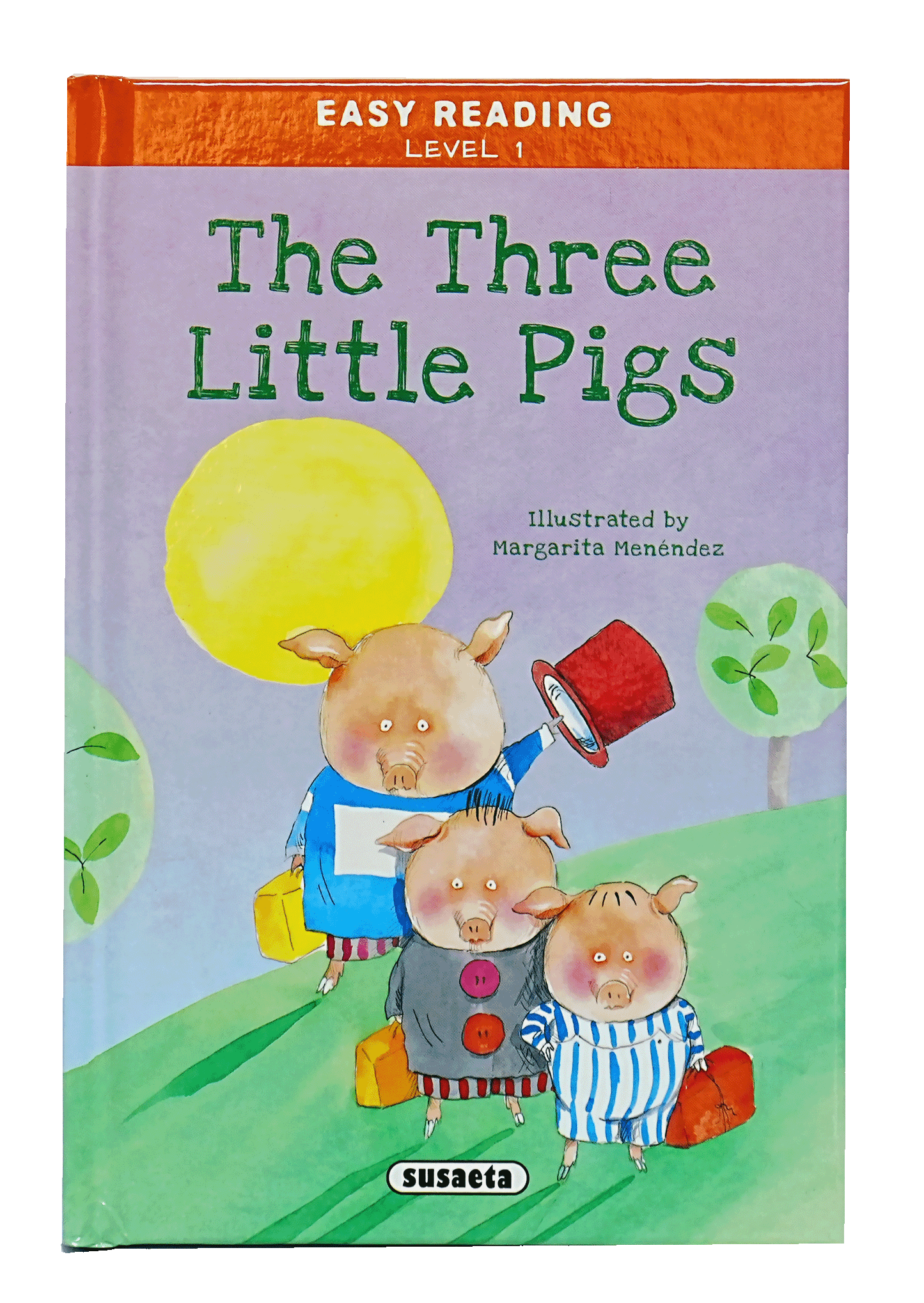 Easy Reading Level 1 - The Three Little Pigs