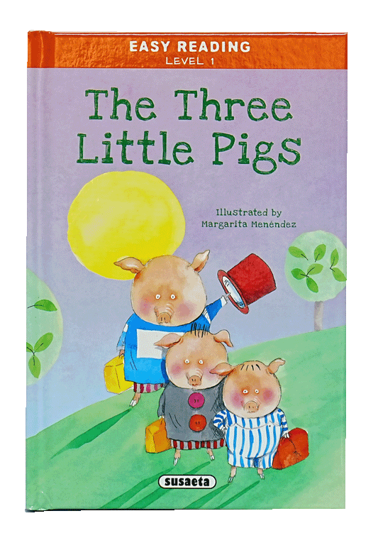 Easy Reading Level 1 - The Three Little Pigs