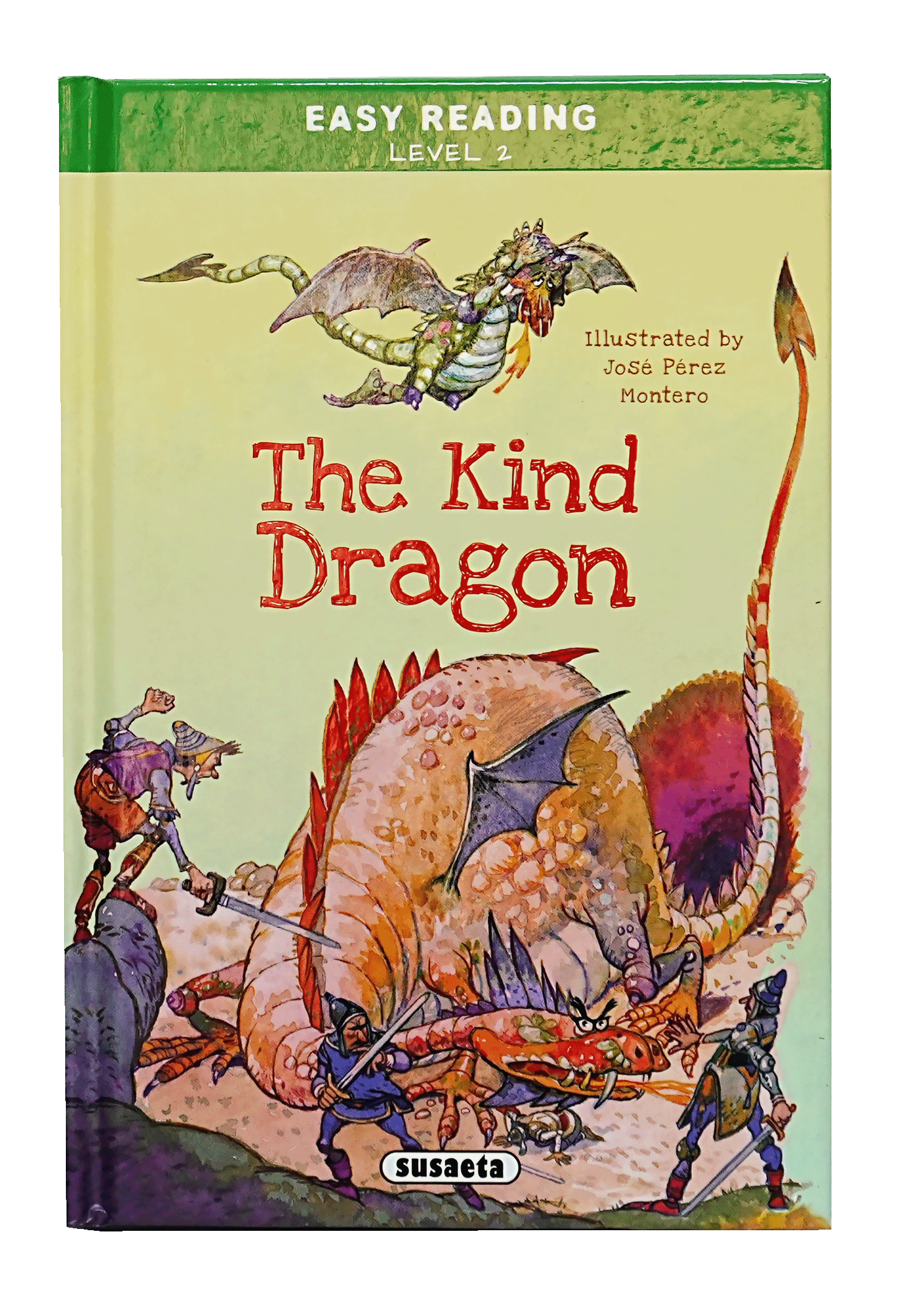 Easy Reading Level 2 - The Kind Dragon