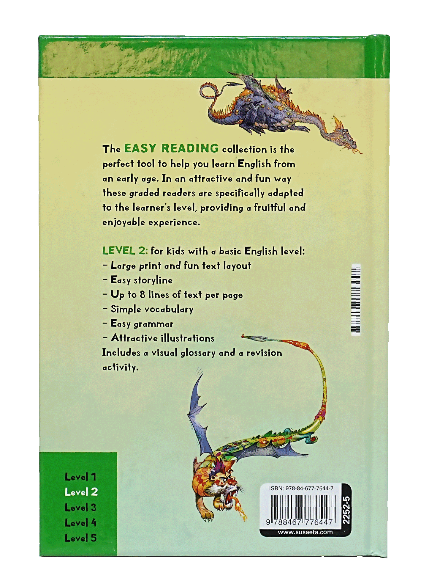 Easy Reading Level 2 - The Kind Dragon