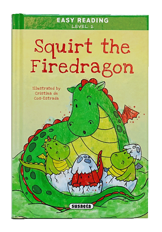 Easy Reading Level 2 - Squirt The Firedragon