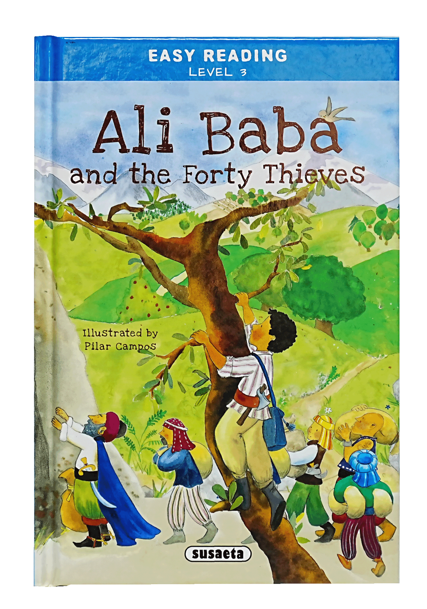 Easy Reading Level 3 - Ali Baba And The Forty Thie