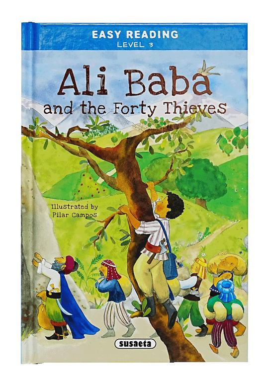 Easy Reading Level 3 - Ali Baba And The Forty Thie