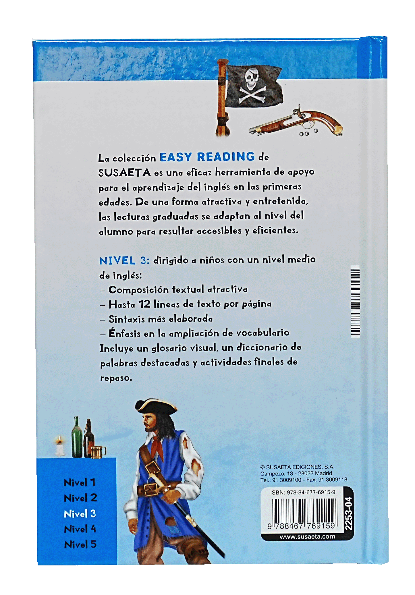 Easy Reading Level 3 - Pirates