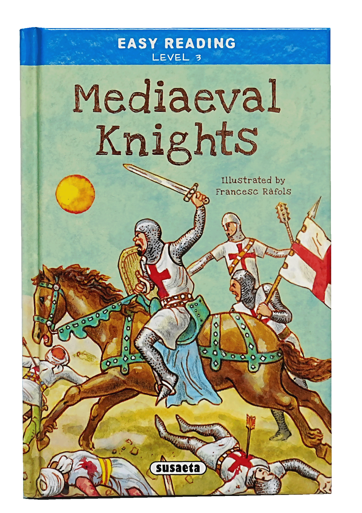 Easy Reading Level 3 - Mediaeval Knights