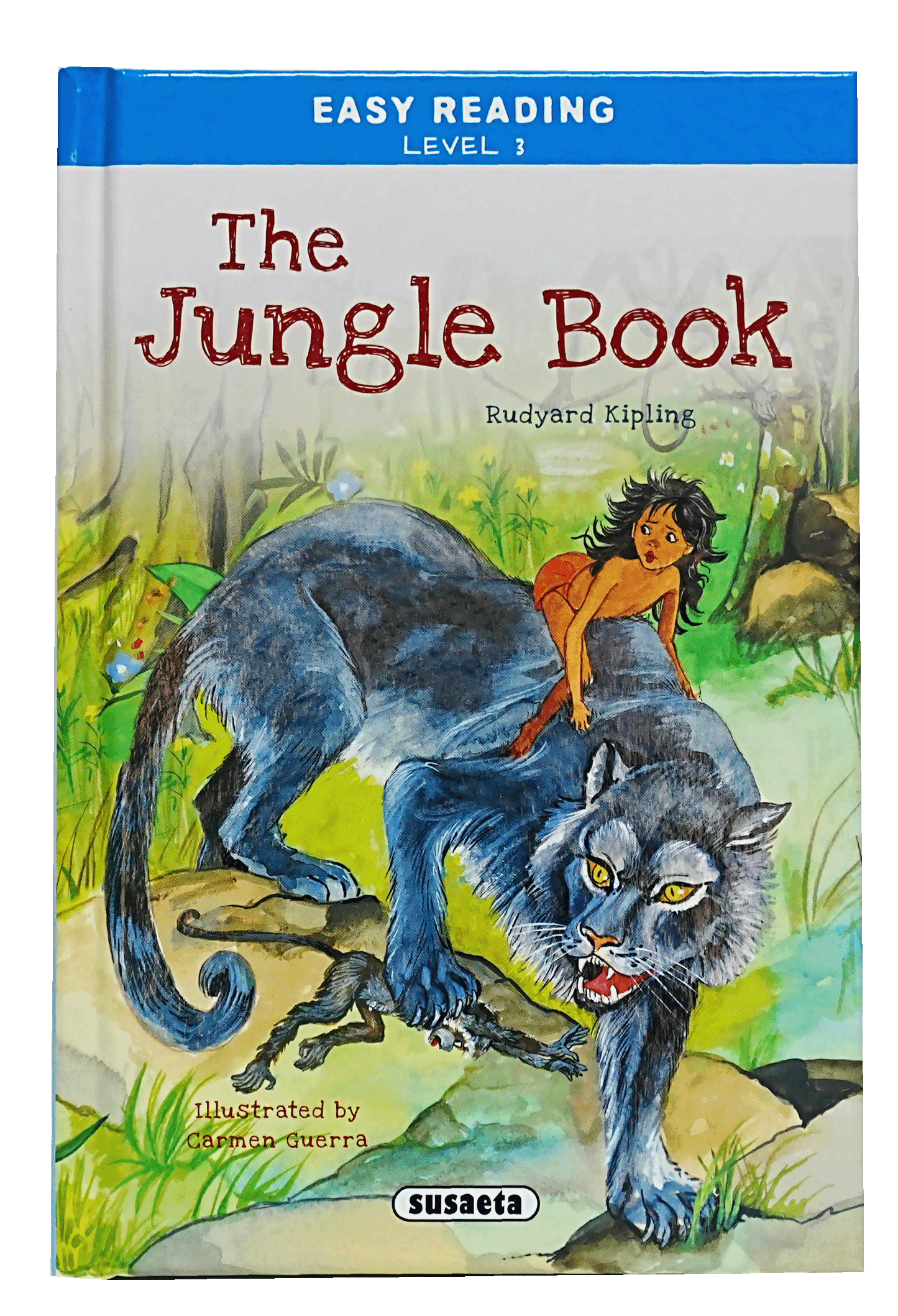 Easy Reading Level 3 - The Jungle Book