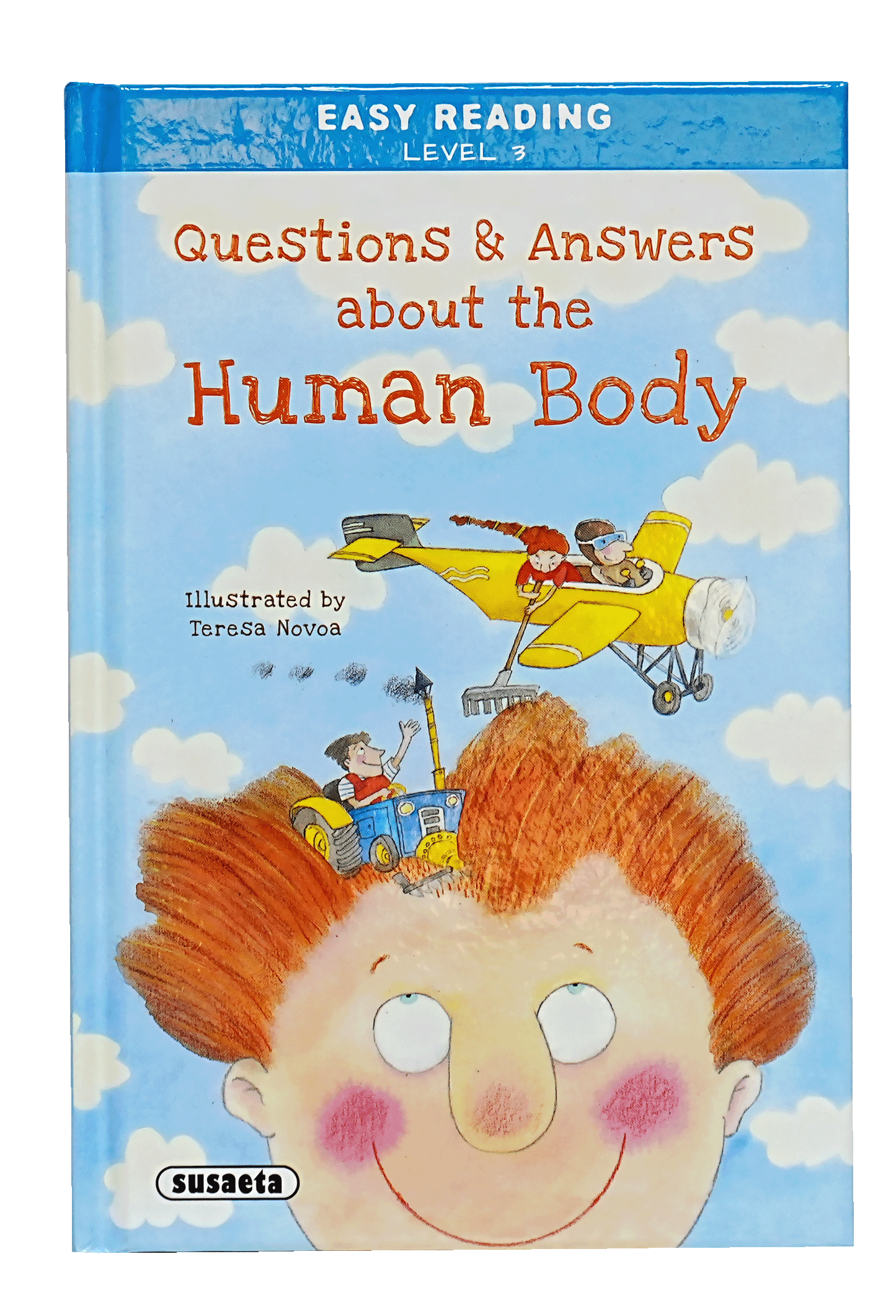 Easy Reading Level 3 - QandA About The Human Body