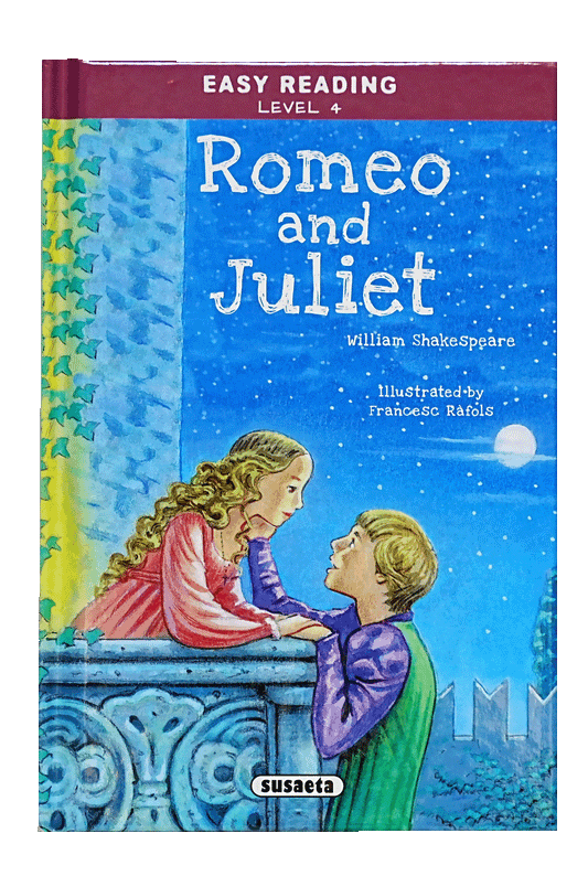 Easy Reading Level 4 - Romeo And Juliet