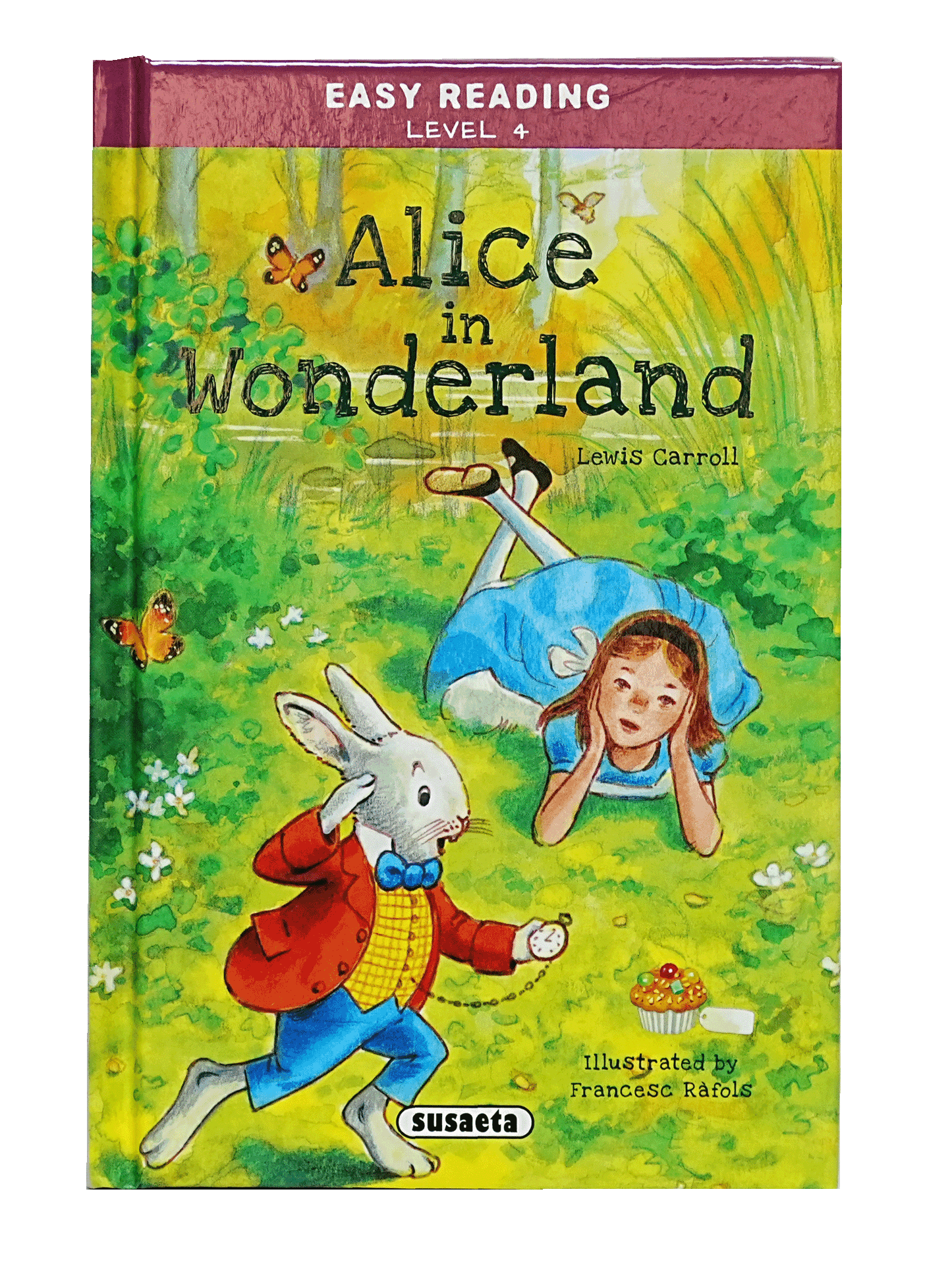 Easy Reading Level 4 - Alice In Wonderland