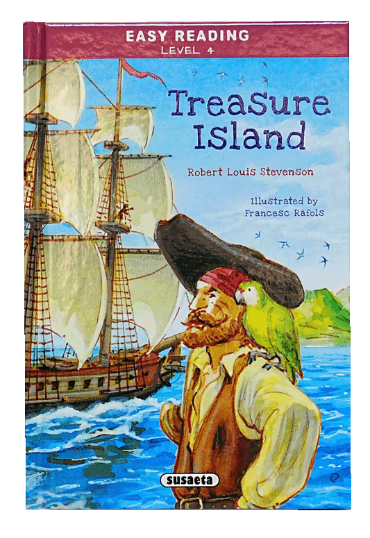 Easy Reading Level 4 - Treasure Island