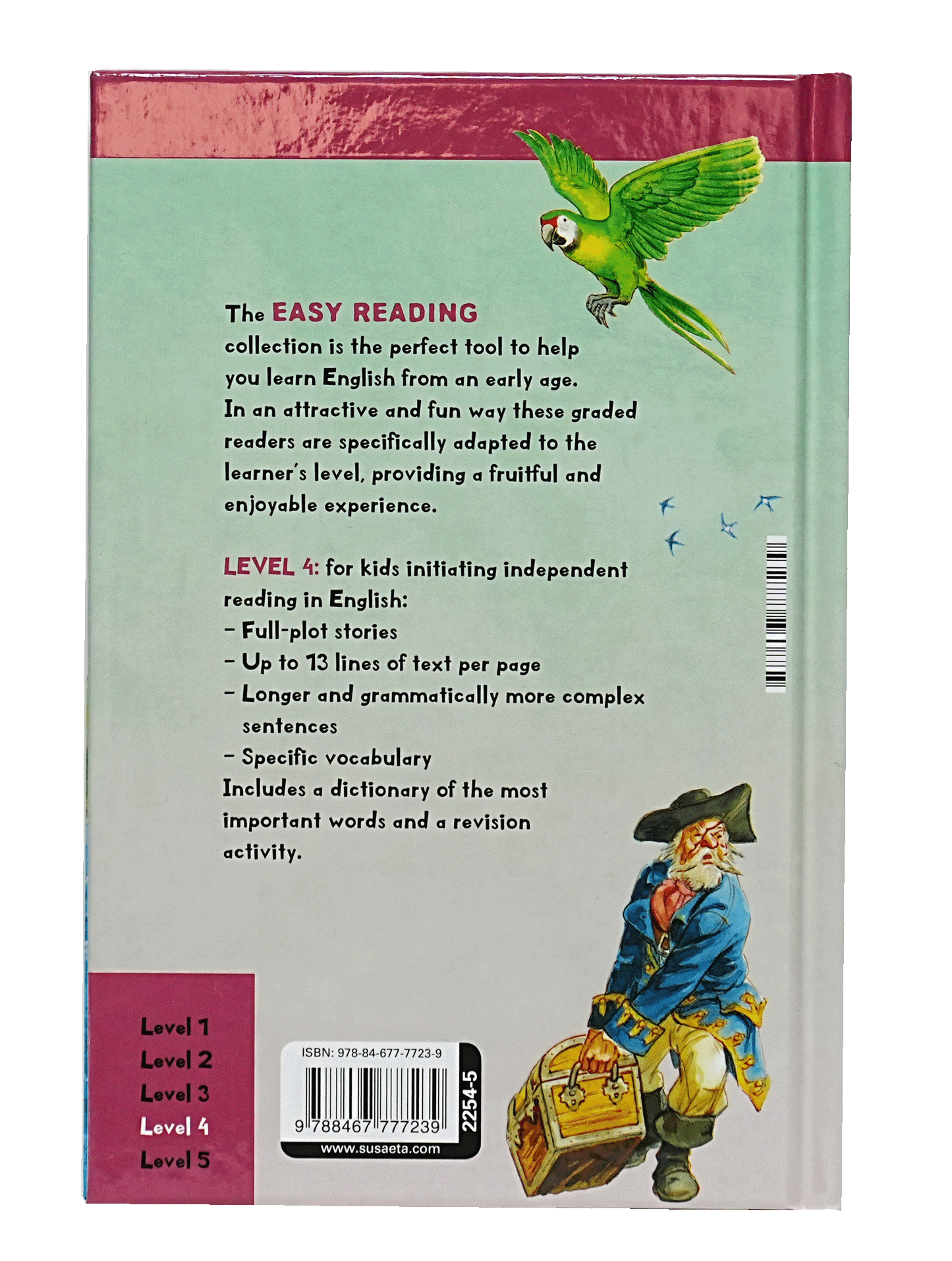 Easy Reading Level 4 - Treasure Island