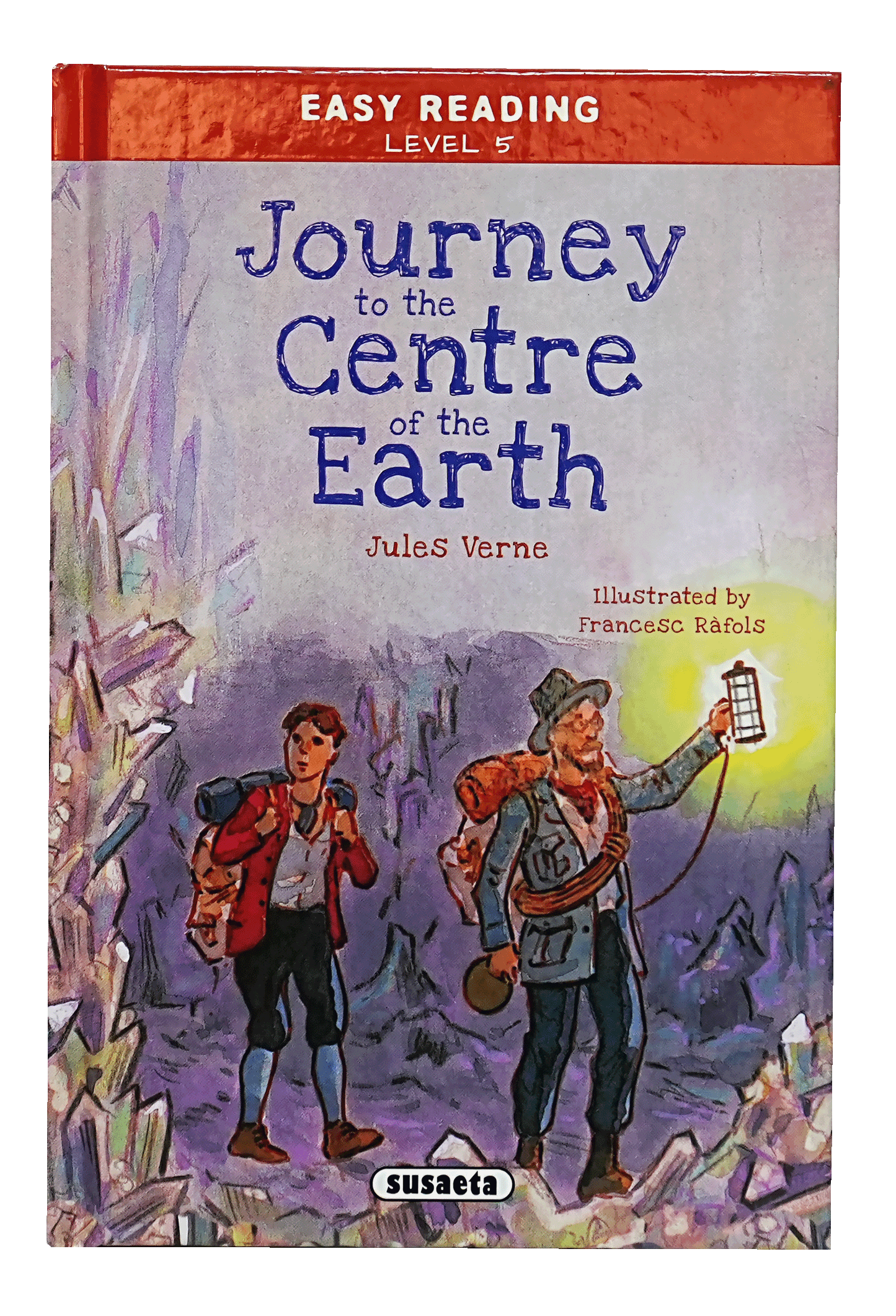 Easy Reading Level 5 - Journey To The Centre Of Th