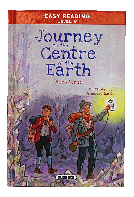 Easy Reading Level 5 - Journey To The Centre Of Th