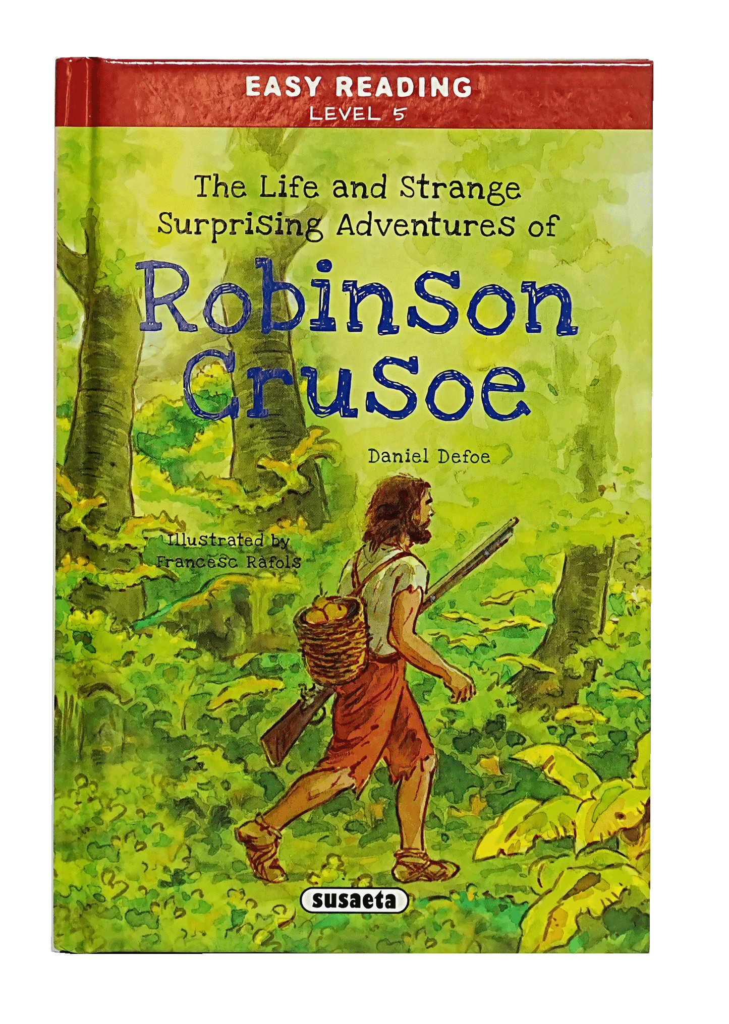 Easy Reading Level 5 - Robinson Crusoe