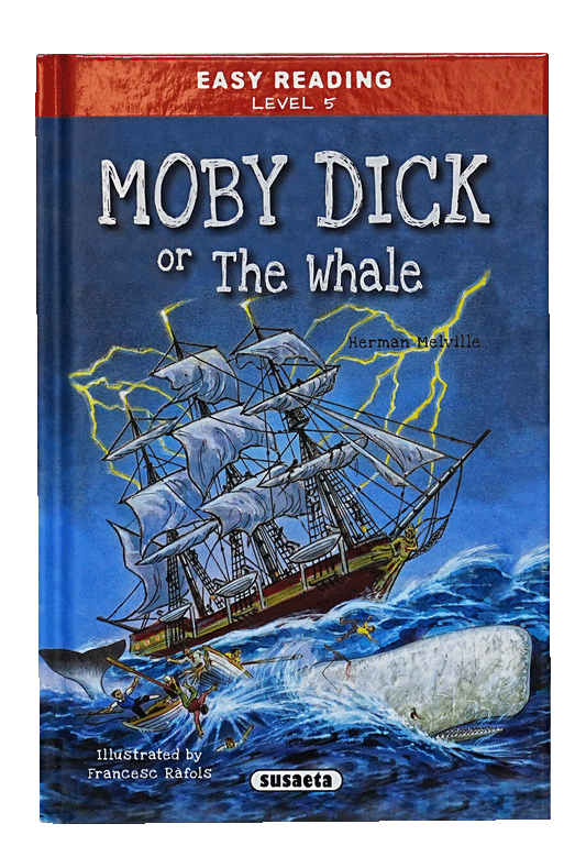 Easy Reading Level 5 - Moby Dick