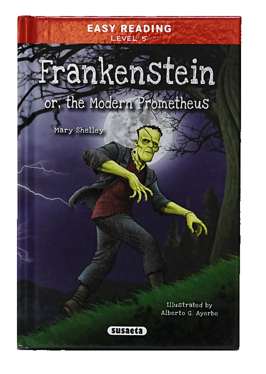 Easy Reading Level 5 - Frankenstein