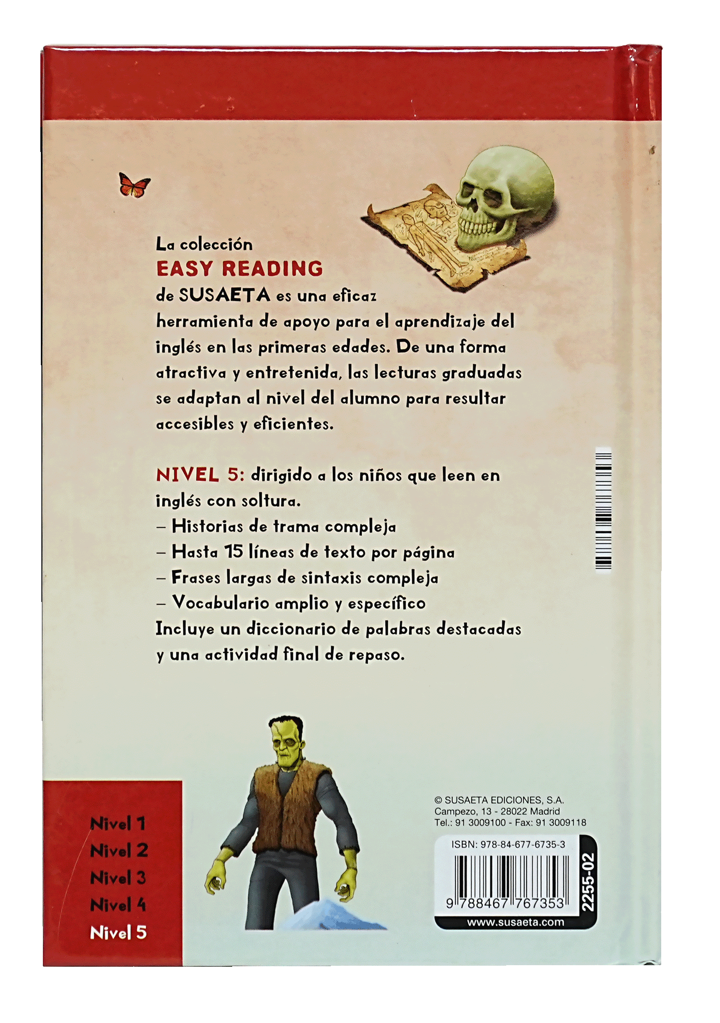 Easy Reading Level 5 - Frankenstein