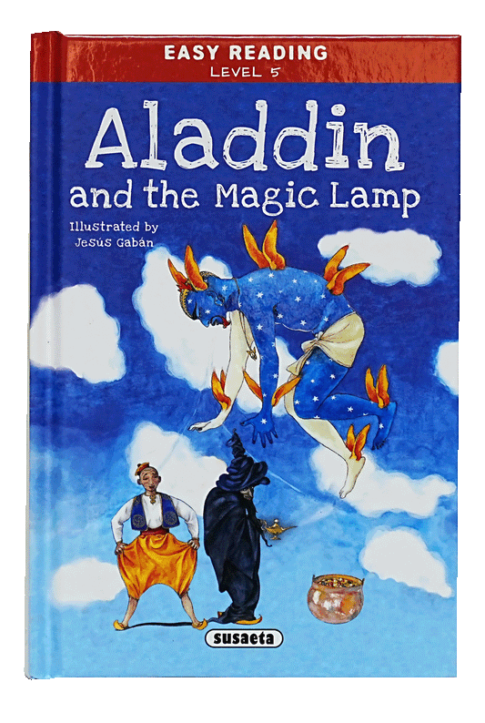 Easy Reading Level 5 - Aladdin