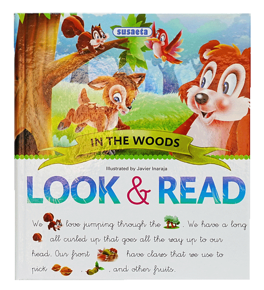 Look And Read - In The Woods