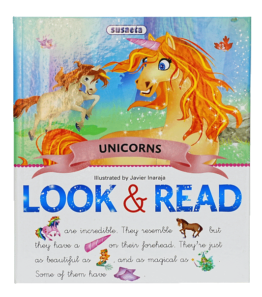 Look And Read - Unicorns