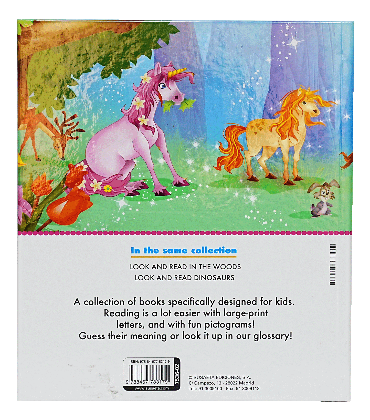 Look And Read - Unicorns