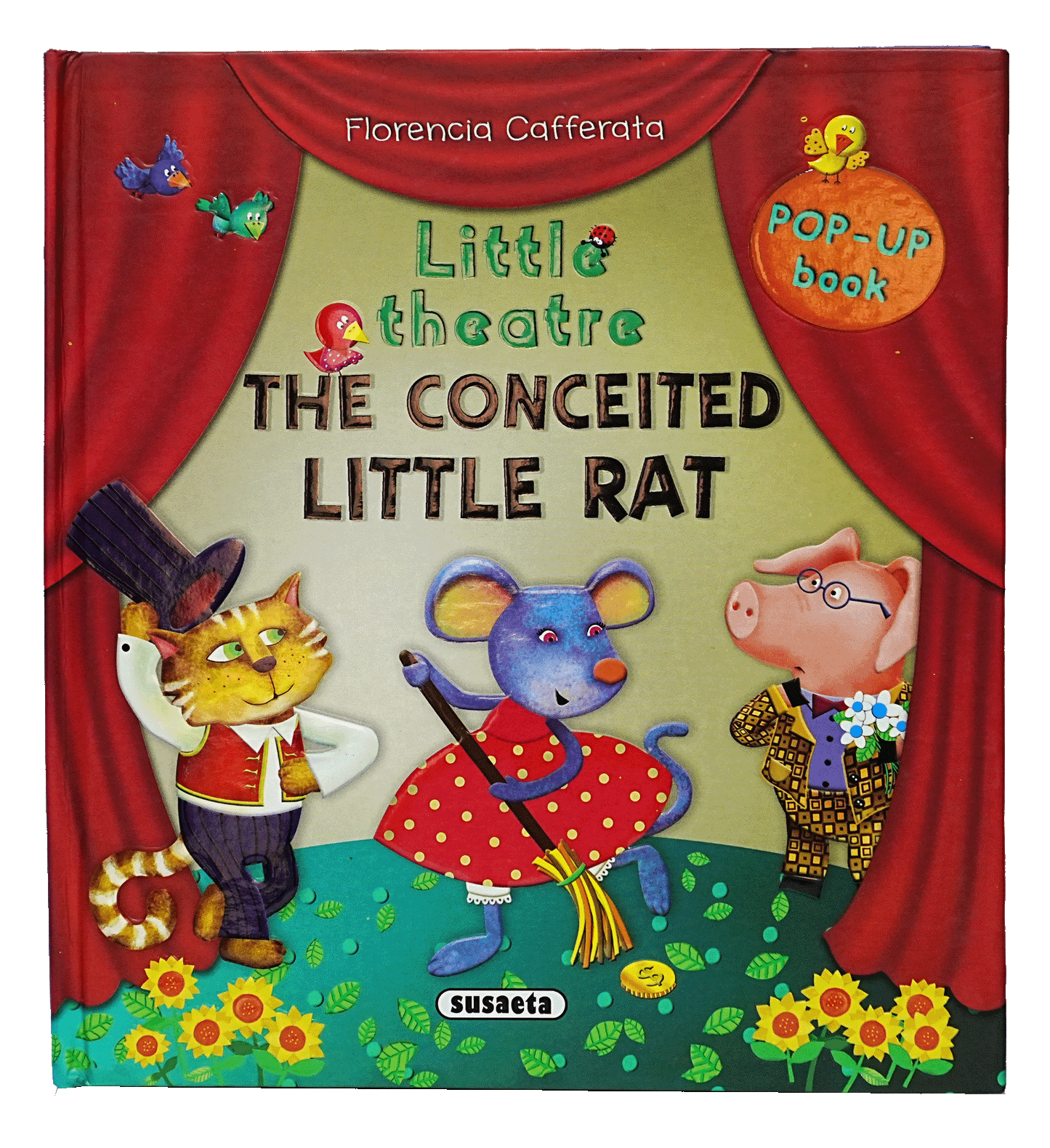 Little Theatre - The Conceited Little Rat Book Pop