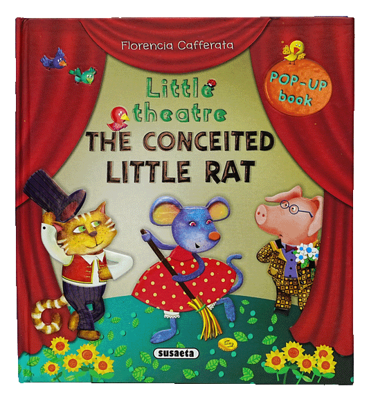 Little Theatre - The Conceited Little Rat Book Pop