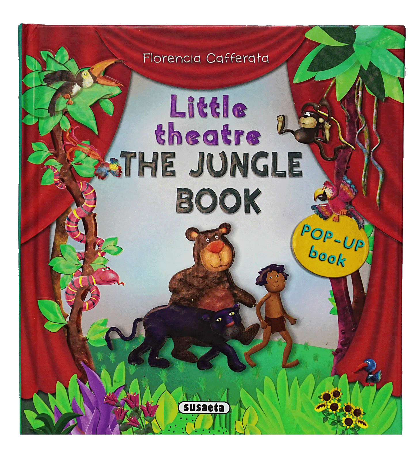 Little Theatre - The Jungle Book Popup