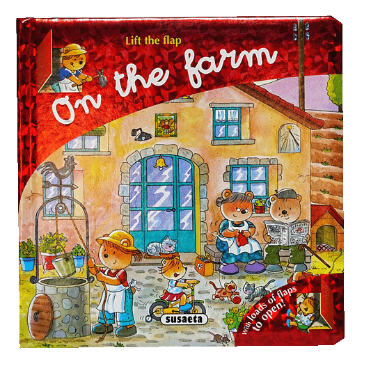 Lift The Flap - On The Farm