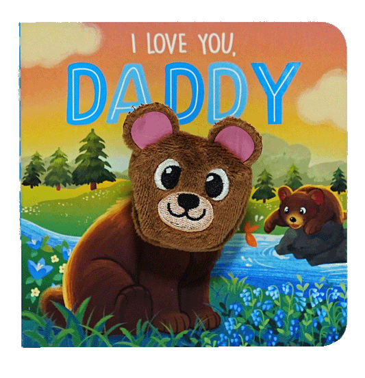 Finger Puppet - I Love You Daddy