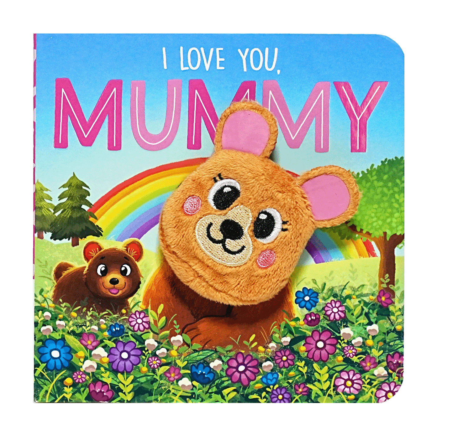 Finger Puppet - I Love You Mummy