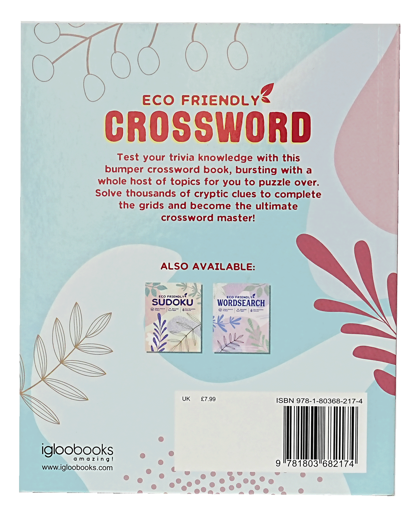 Eco Friendly - CrossWord