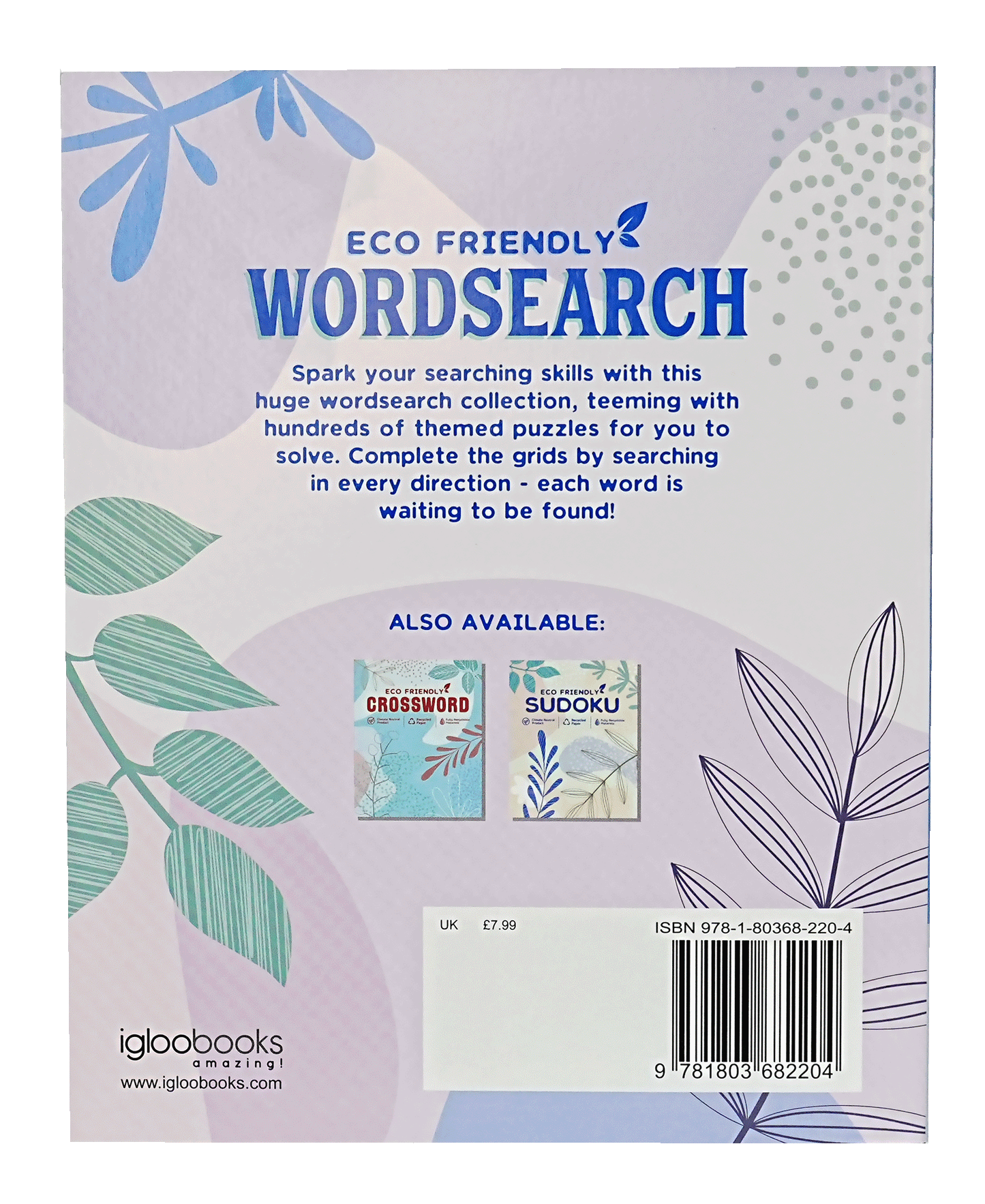 Eco Friendly - WordSearch