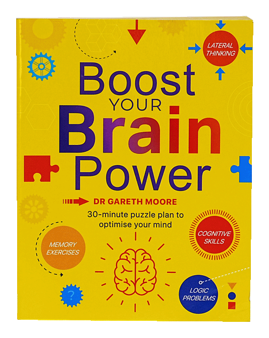 Boost Your Brain Power - Ultimate Puzzle Book