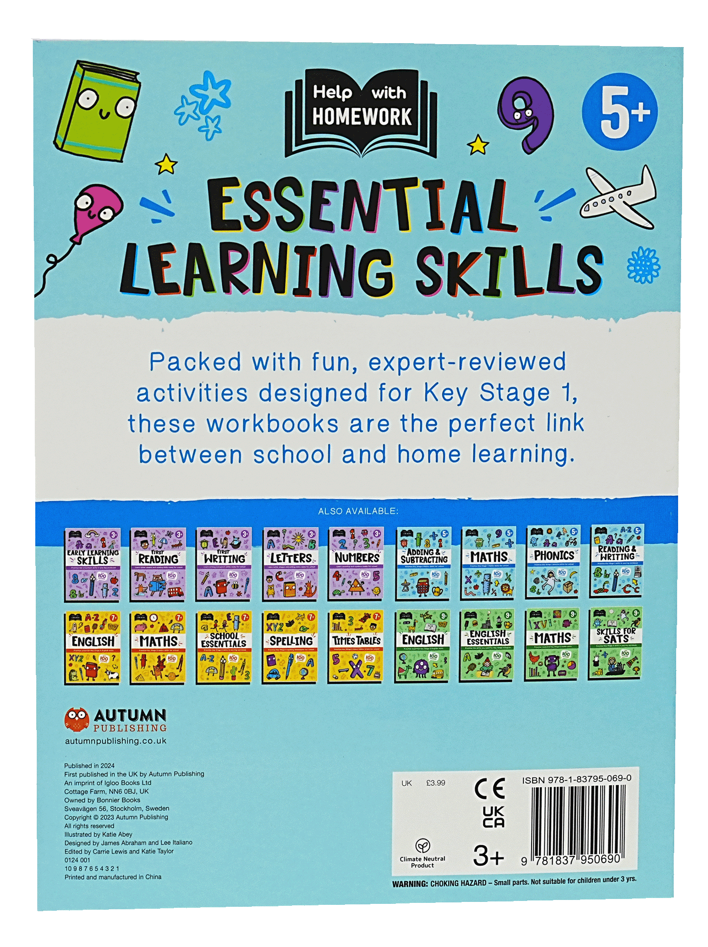 Help With Homework - Essential Learning Skills 5+