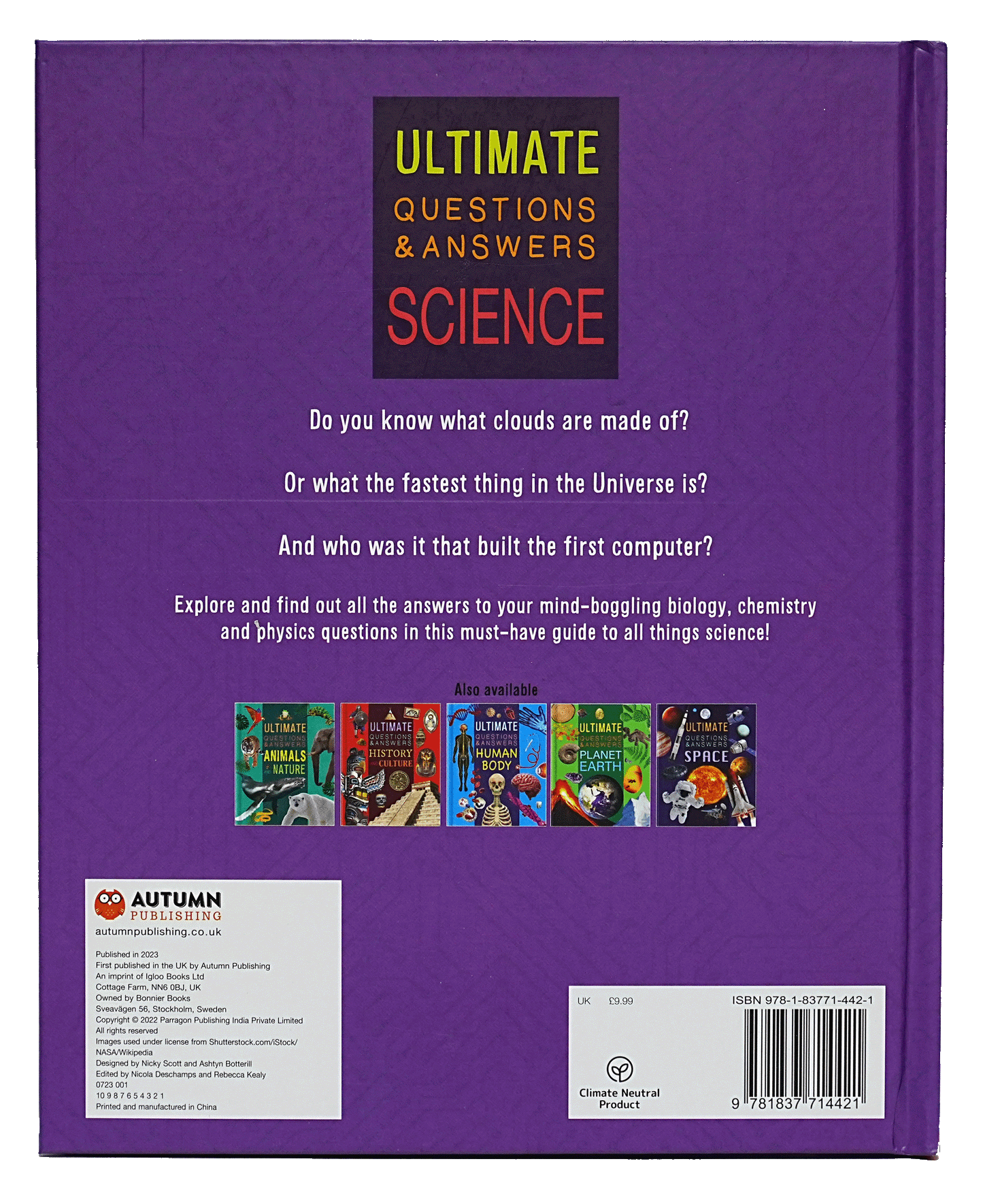 Science - Ultimate Questions And Answers