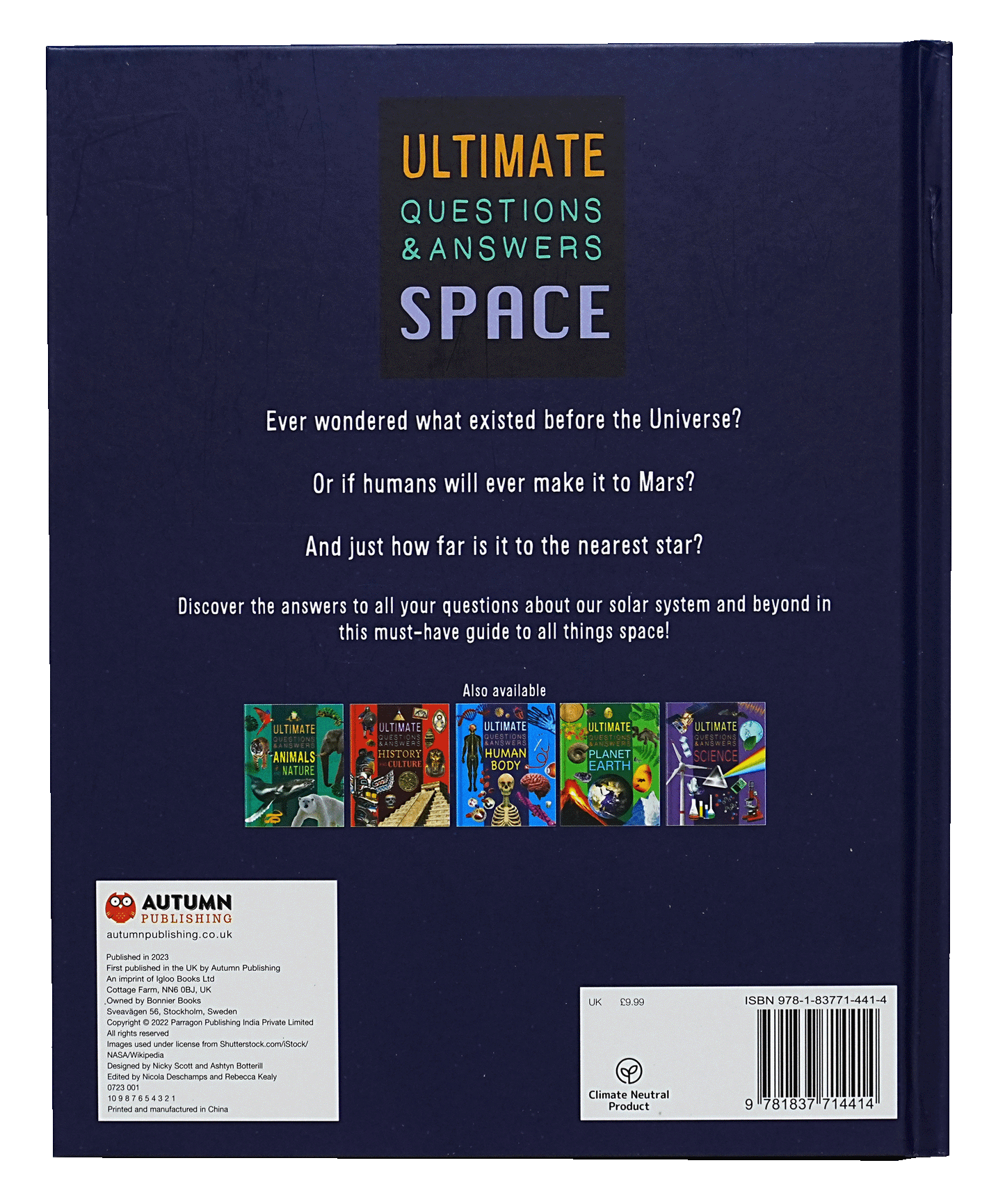 Space  - Ultimate Questions And Answers