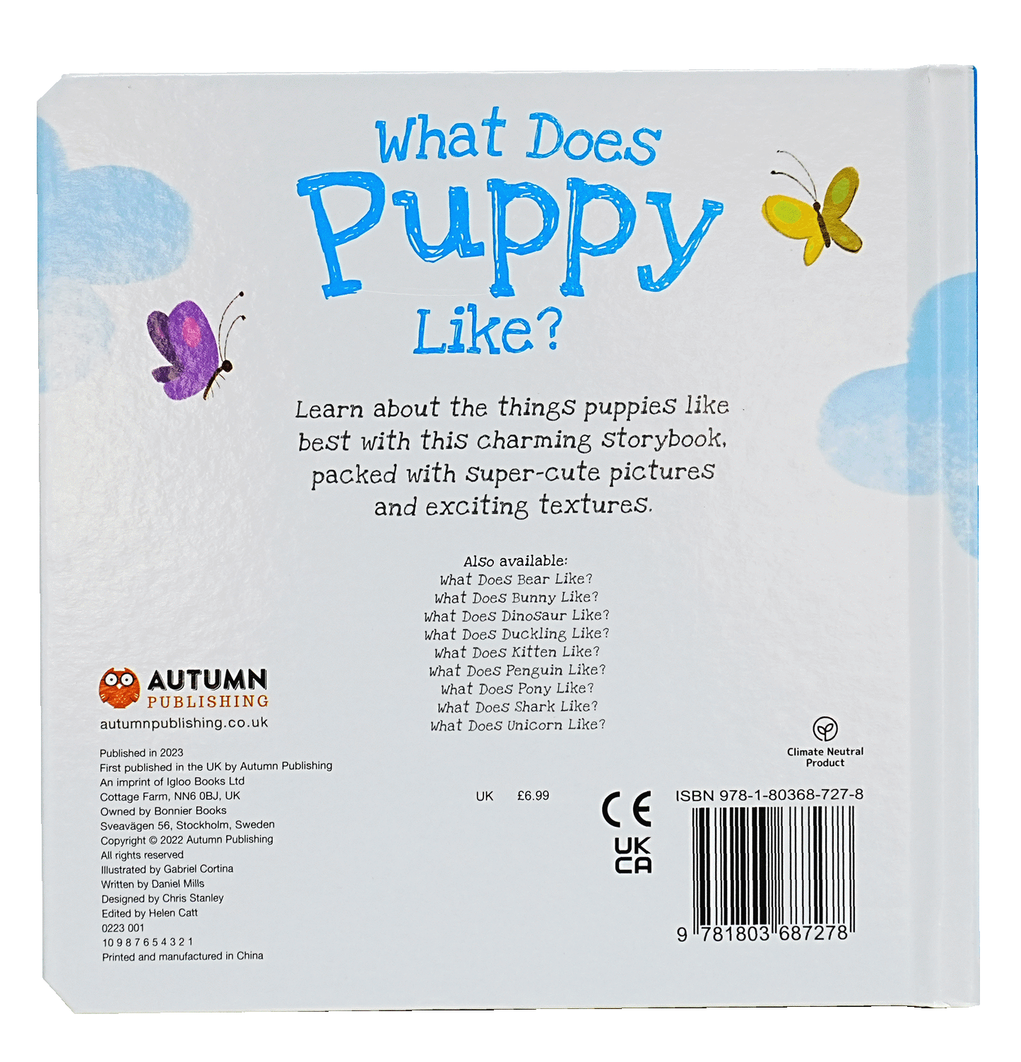 What Does Puppy Like?