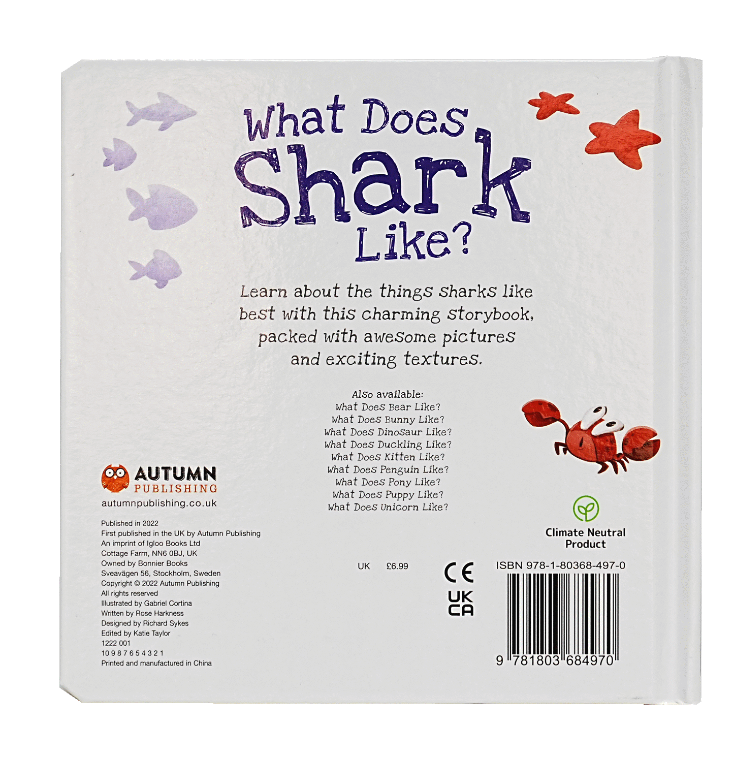 What Does Shark Like?