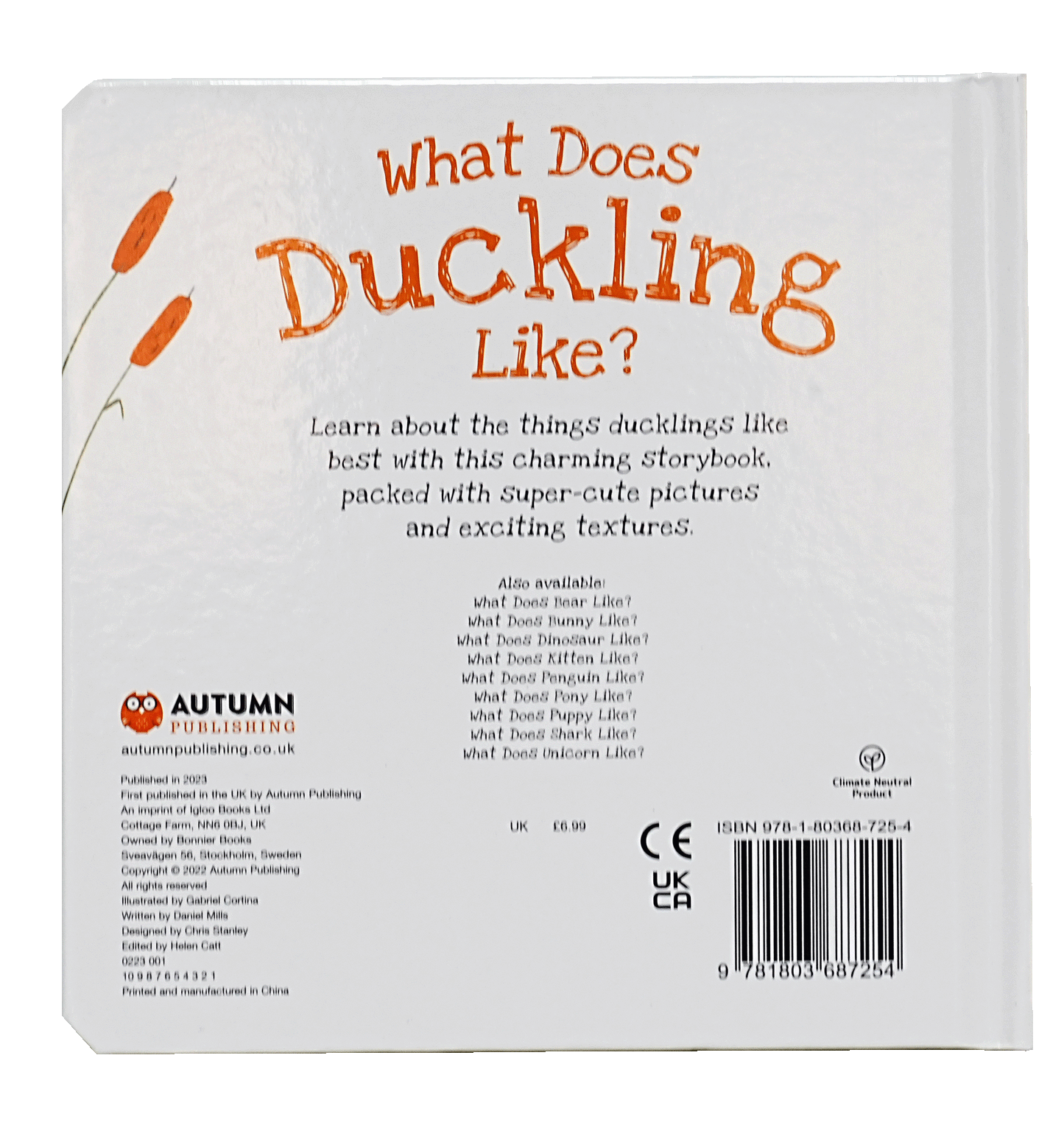 What Does Duckling Like?