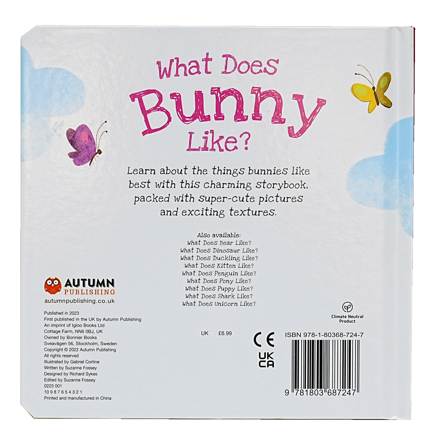 What Does Bunny Like?