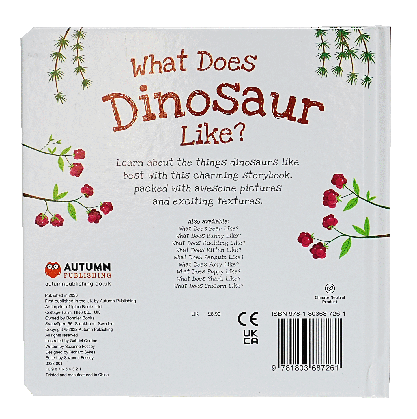 What Does Dinosaur Like?