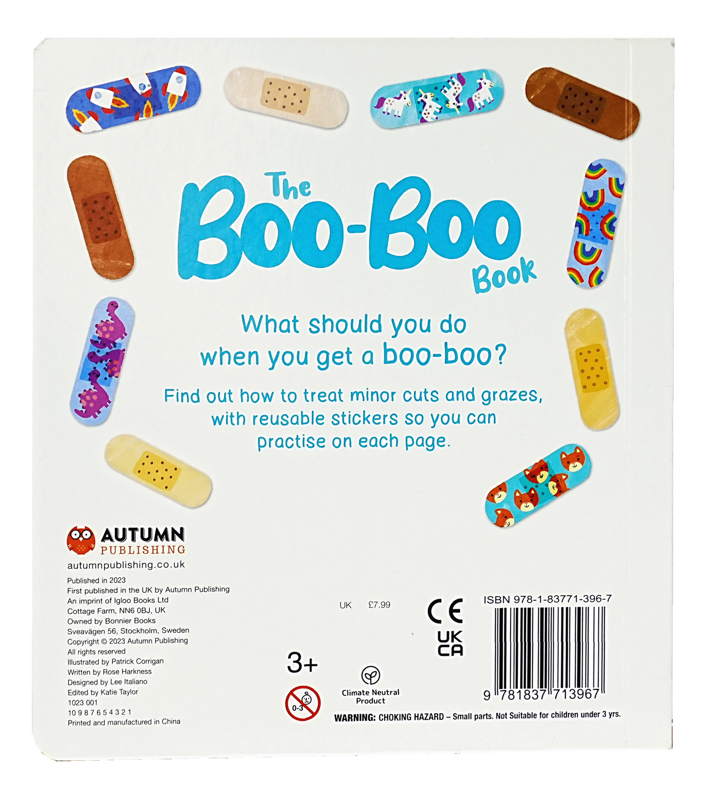 The Boo-Boo Book