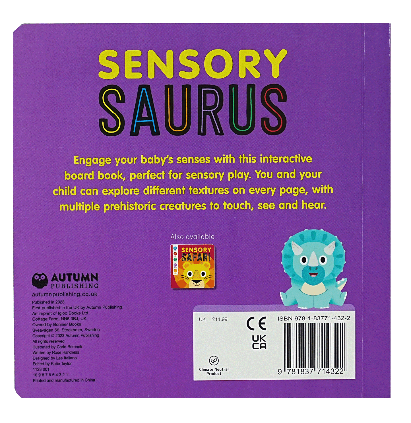 Sensory Saurus