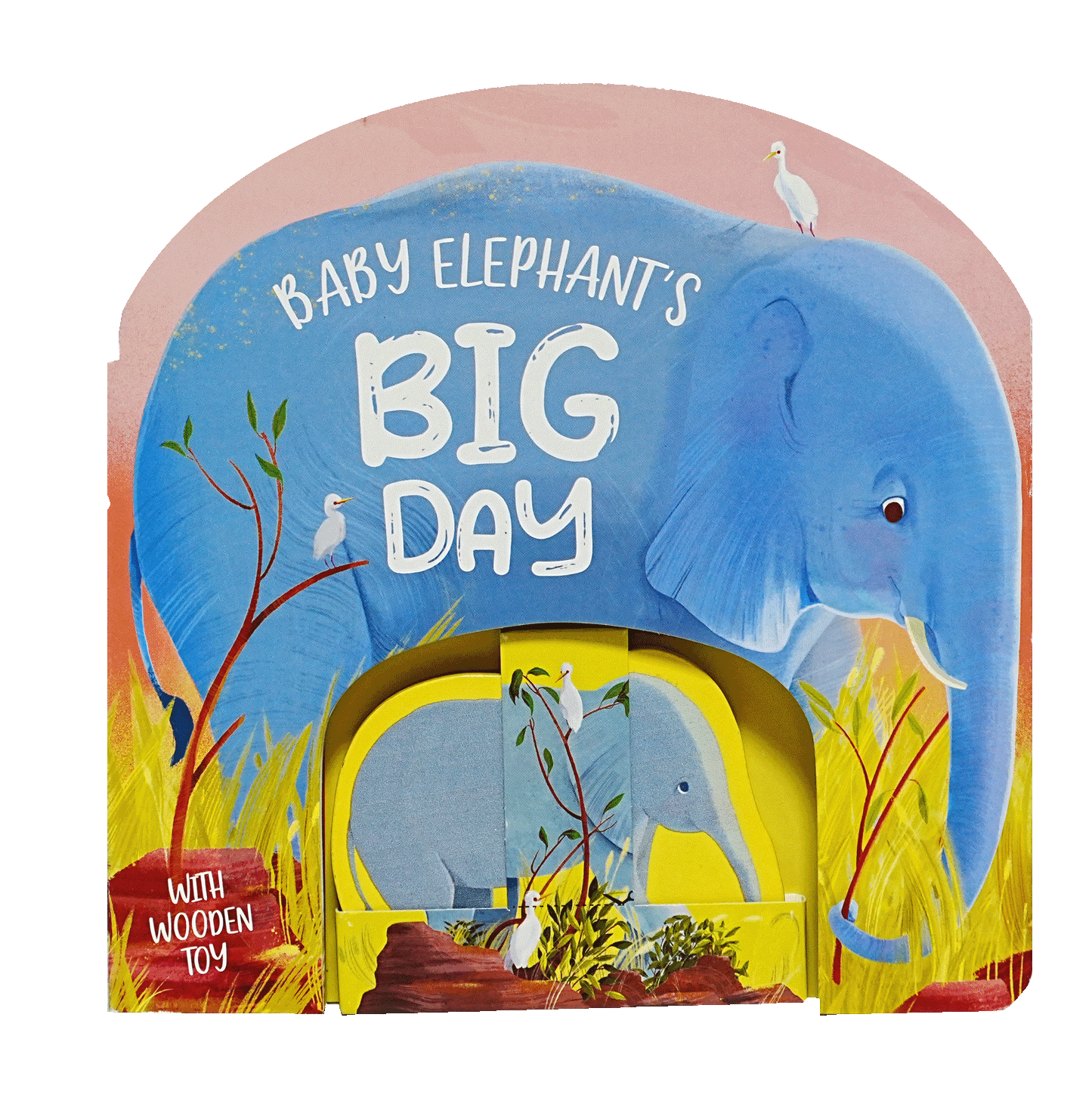 Baby Elephant's Big Day