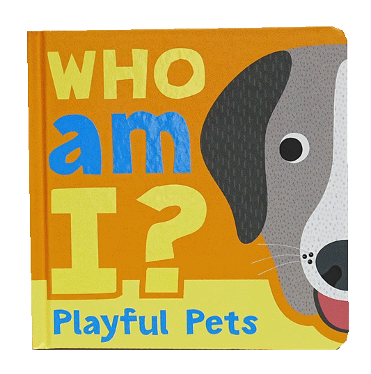 Who Am I? Playful Pets