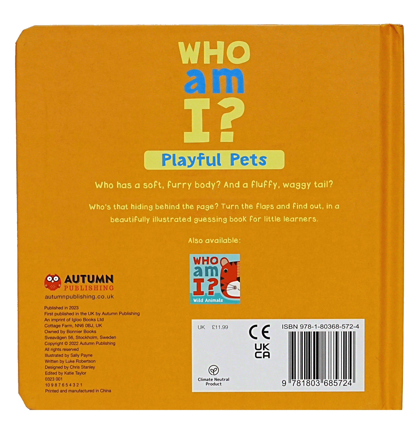 Who Am I? Playful Pets