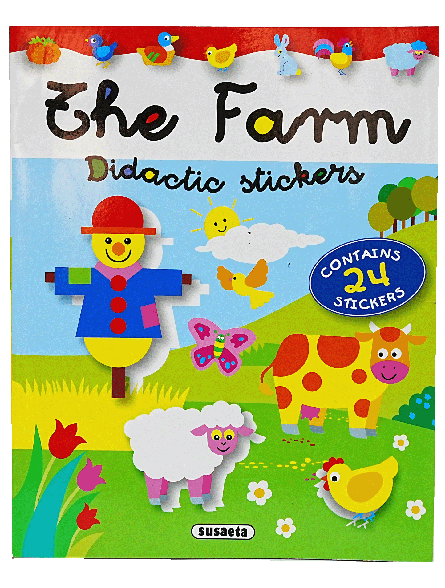 Didactic Stickers - The Farm